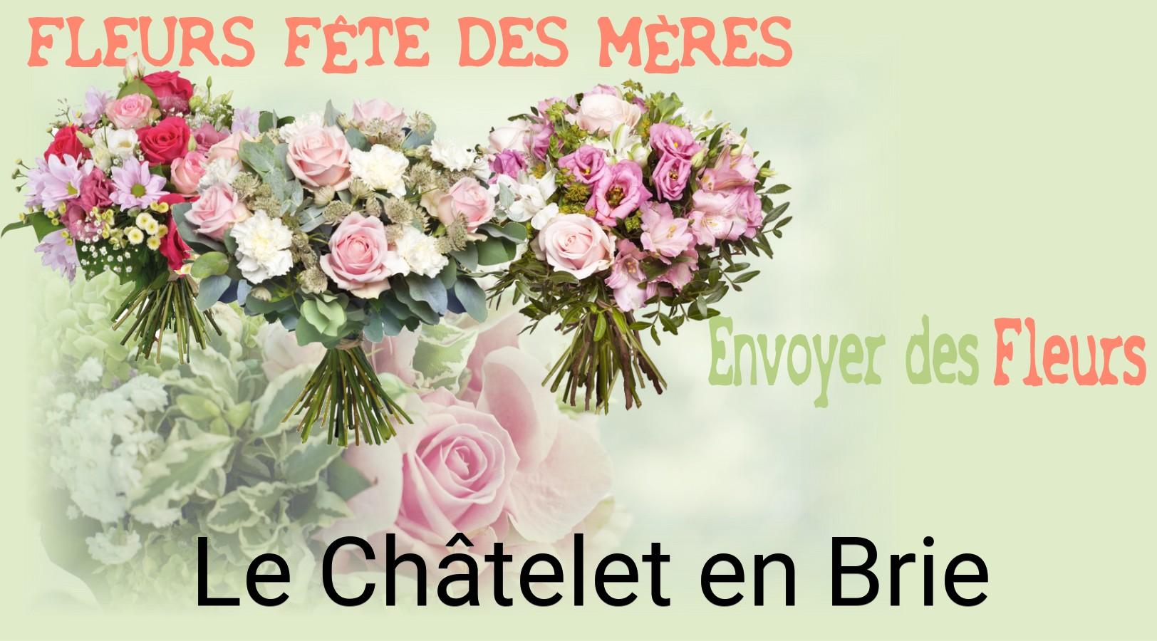 Bouquet de Fête des Mères livré à Le Châtelet-en-Brie